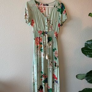Floral Maxi Dress